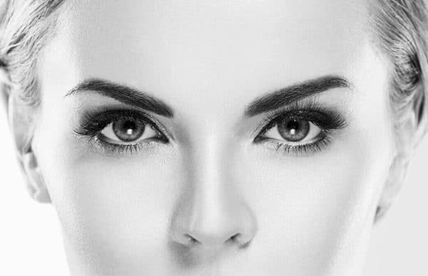 Permanent eyebrows belfast black and white